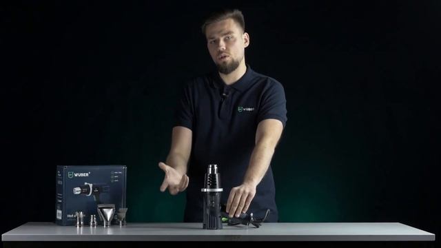 OPALARKA ELEKTRYCZNA WR-HG-2000 - Użytkowanie i funkcje смотреть онлайн