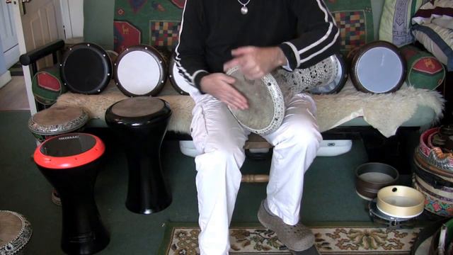Alexandrian MOP Darabuka REMO Head смотреть онлайн