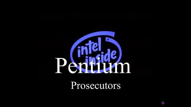 Intel Inside Pentium смотреть онлайн