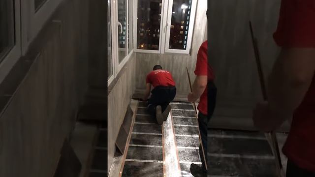 Замена холодного остекления на тёплое спб. Утепление балкона под ключ Кудрово. Часть 4