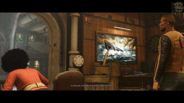 Wolfenstein II:The New Colossus[#7] - Манхэттен (Прохождение на русском(Без комментариев)) смотреть онлайн