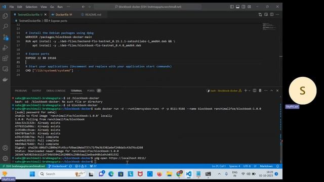 Running Docker Image Of Blockbook For Both Mainnet And Testnet Network смотреть онлайн