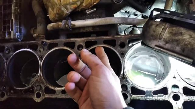 Гелентваген снятие ГБЦ м104