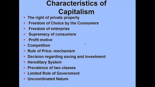 Casharka 22aad Characteristics of Free Market Economy Chapter 1 Microeconomics смотреть онлайн