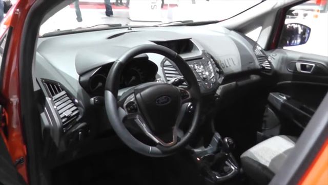 Ford Ecosport 2015 vs Jeep Renegade 2015 смотреть онлайн