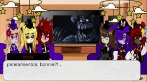 ⭐||Fnia react to Another five nights||⭐ (??/??)