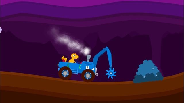 Dinosaur Digger - Explore Islands | Eftsei Gaming