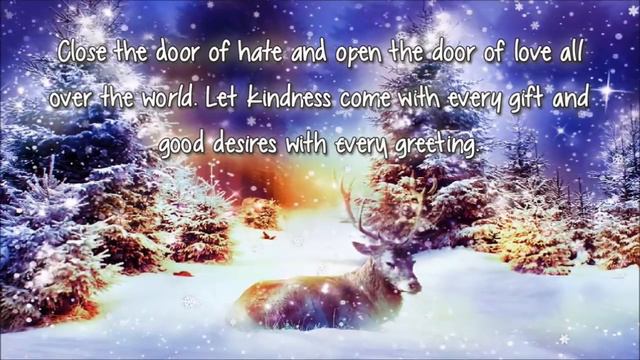 Christmas Prayer - A Christmas Reflection: Hope, Peace, Joy and Love - Merry Christmas 2020 смотреть онлайн