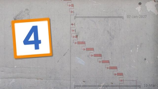 HOW to READ a GANTT CHART - For Engineering and Construction смотреть онлайн