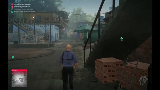 #5 Прохождение Hitman 2 : [Трехглавый змей] Рико Дельгадо смотреть онлайн