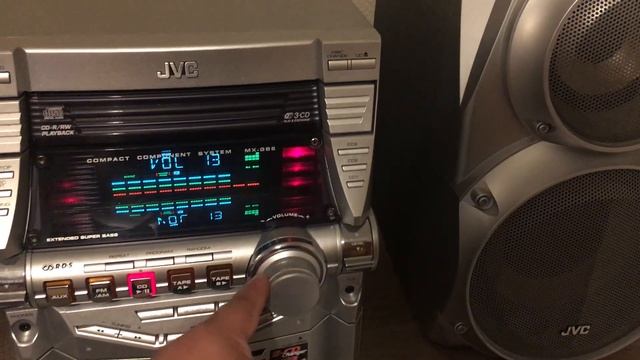 JVC mx-gb6 смотреть онлайн