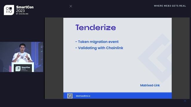 Unlocking the True Potential of Oracles | Kubilay Özçelik at SmartCon 2023 смотреть онлайн