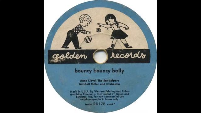 Anne Lloyd & The Sandpipers - Bouncy Bouncy Bally смотреть онлайн