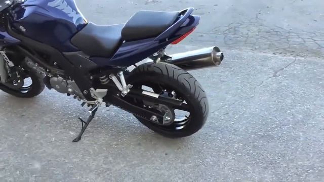 2007 SUZUKI SV650 For Sale смотреть онлайн