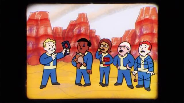 Fallout 76- Атомный мир (Российская озвучка) \ Nuclear Bomb смотреть онлайн