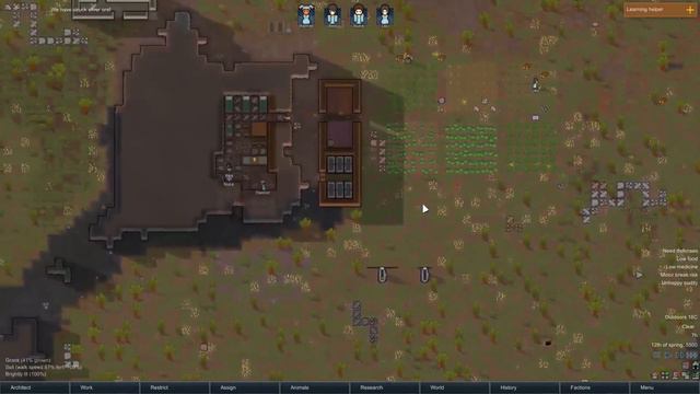 Rimworld - Vegan Colony #2 смотреть онлайн