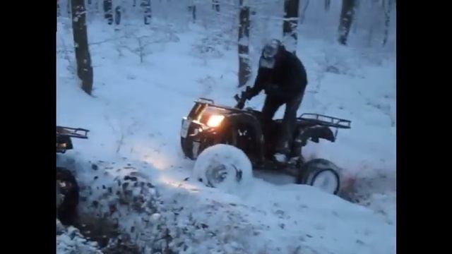 Зимове катання на квадроциклах смотреть онлайн