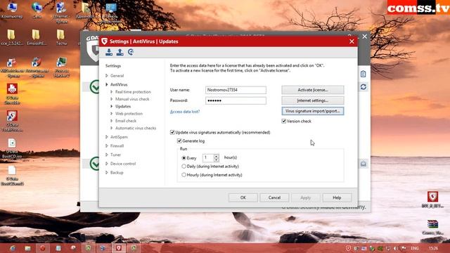 Обзор и тест G Data TotalProtection 2015 ver. 25.0 Beta. смотреть онлайн