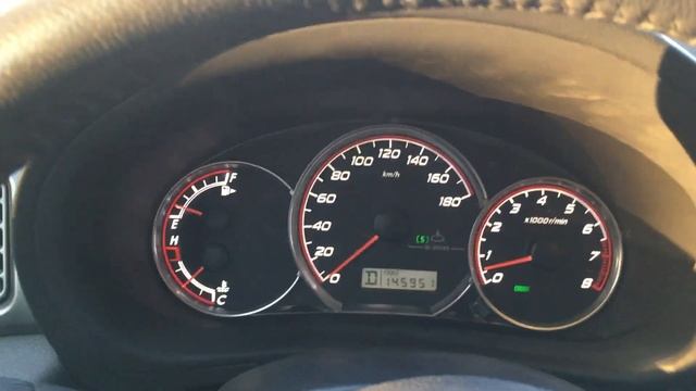 Subaru Forester SH FB20 4AT - Ej20X 5AT(restayling)