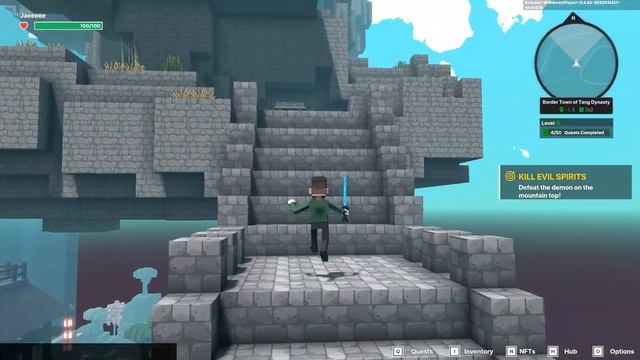 The Sandbox | Kill Evil Spirits Quest | Border Town of Tang Dynasty смотреть онлайн