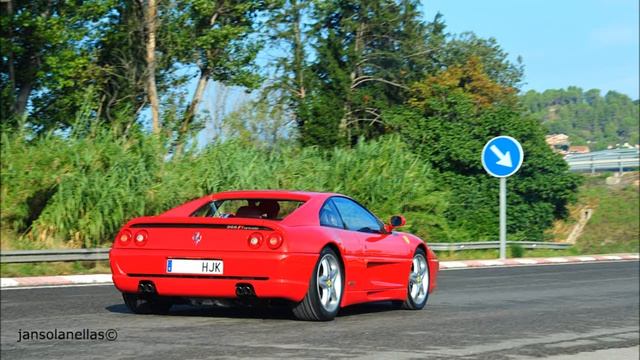 Ferrari 355 Berlinetta Modified Exhaust смотреть онлайн