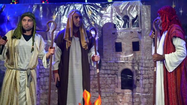 Рождественский Спектакль "Святая ночь" для всей семьи. Ведущая Ангелина Емельянова. смотреть онлайн