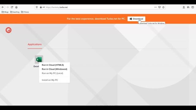 Configuring Excel on Turbo.net to allow access to files on your computer смотреть онлайн