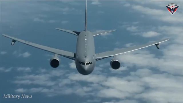 Unveiling the latest Technology for US Air Force KC-46 Tankers смотреть онлайн