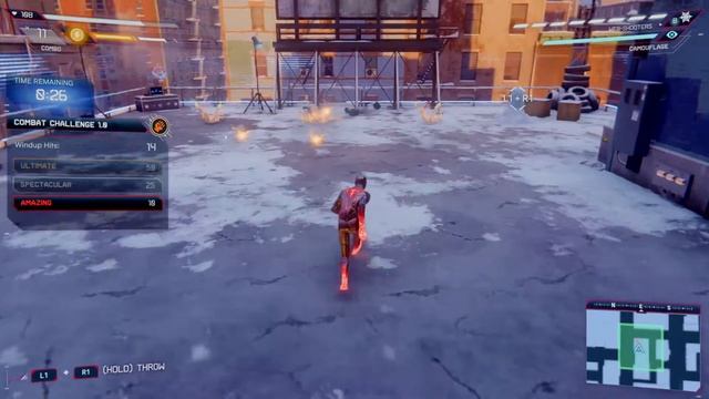 Marvel's Spider-Man Miles Morales: Combat Challenge 1.0 (Unlock Skill Spin Cycle) смотреть онлайн