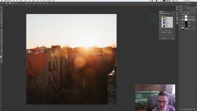 How to Remove A Lens Flare With Photoshop смотреть онлайн
