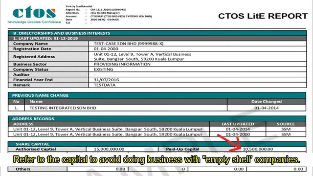 CTOS Credit Manager Part 1: EVALUATE Your Customers смотреть онлайн