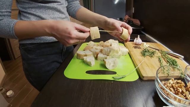 Что приготовить на праздничный стол?!Запеченный камамбер! смотреть онлайн