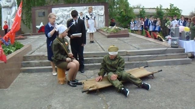 О Берггольц "В госпитале". День Победы в Раздольном. 2019 год. смотреть онлайн