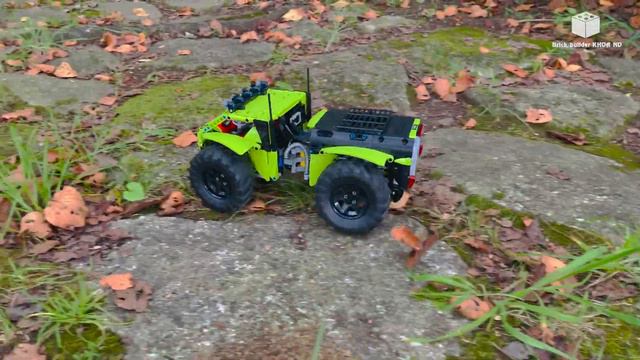 Lego technic monster truck moc | Brick Builder KHOA ND #60 смотреть онлайн