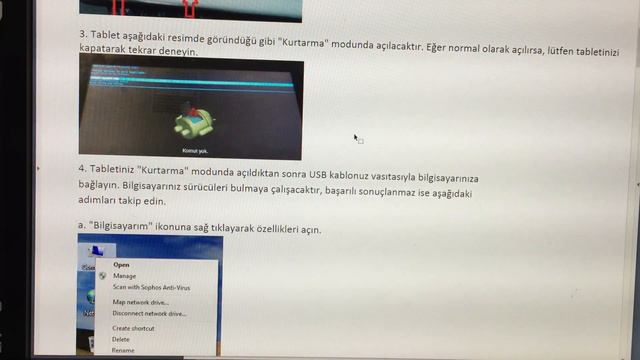 Fatih Projesi Tablet ROM’ları Etab 5, Etab 4 Kısıtlamasız Format Atma, Rom Yükleme Kolay Yöntem