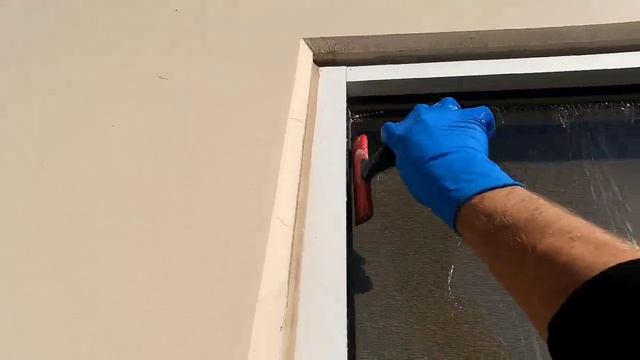 как мыть окна