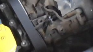 Заменил ремень ГРМ Renault Scenic 2