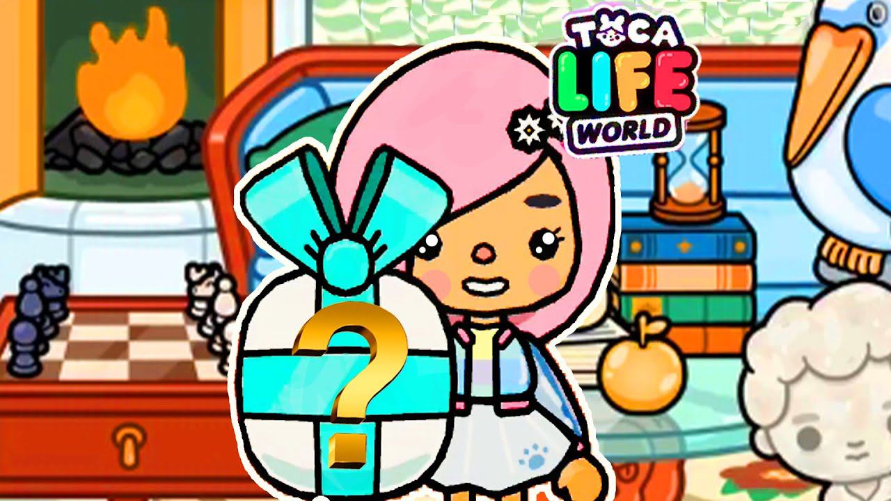 ПОДАРОК НА ПОЧТЕ К НОВОМУ ОБНОВЛЕНИЮ -ТОКА БОКА Toca Life World смотреть онлайн