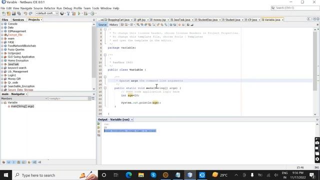 #1 Java Tutorial For Beginners | Variables and Data Types in Java Programming смотреть онлайн
