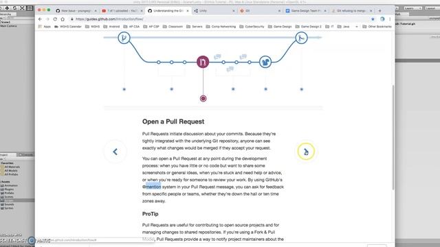 Game Design: Unity GitHub Integration Part 3 смотреть онлайн