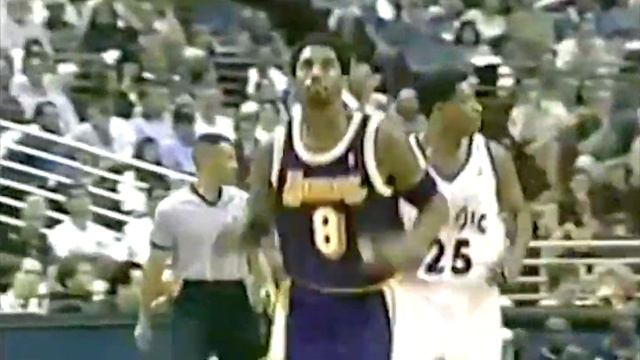 Kobe Bryant's revenge game VS Penny Hardaway March 21st 1999 смотреть онлайн