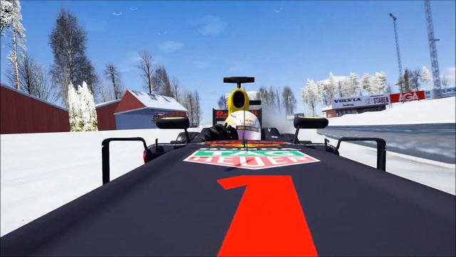 Assetto Corsa Mod - Max Verstappen On Ice смотреть онлайн