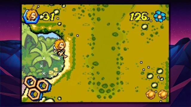 THE POND 4 - Maya the Bee: the Great Adventure #12 (Let's Play/Gameboy Advance) смотреть онлайн