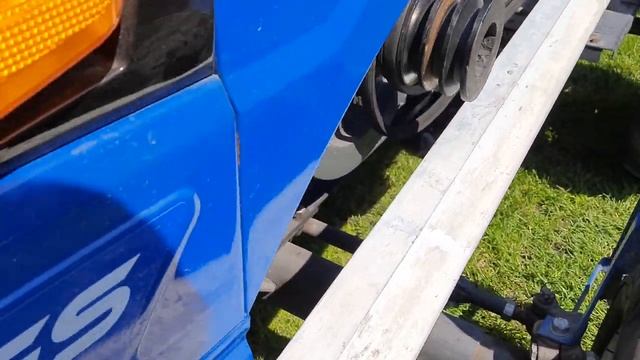 Скаут Т 15. Центровка двигуна. смотреть онлайн