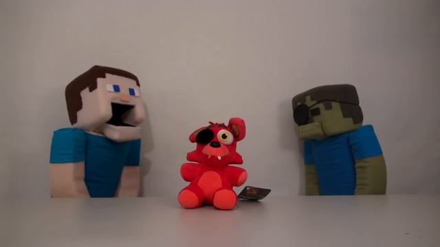 Five Nights at Freddy's FNAF Plushies Series 1 Funko Minecraft Plush Unboxing Review смотреть онлайн