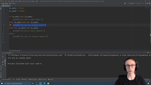 Python Basics - Combined If Statements #17 смотреть онлайн