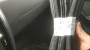 Ларгус кросс фл 2021. уплотнитель под капот.