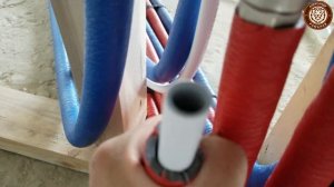 Монтаж коллектора отопления FRANKISCHE