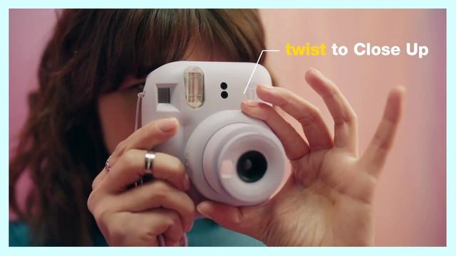 FUJIFILM INSTAX MINI 12 FILM CAMERA