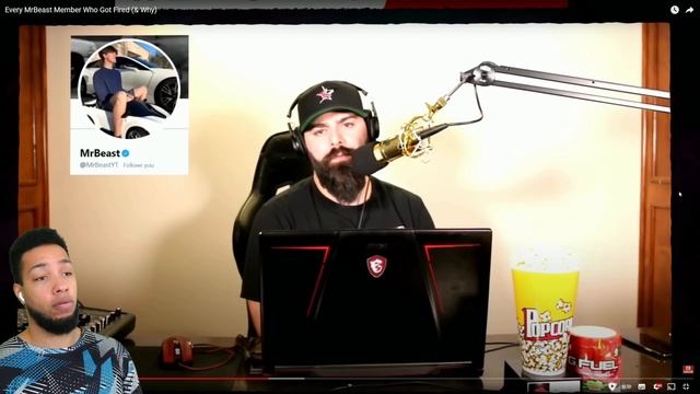 Every Mr Beast Member That Got Fired & Why React смотреть онлайн